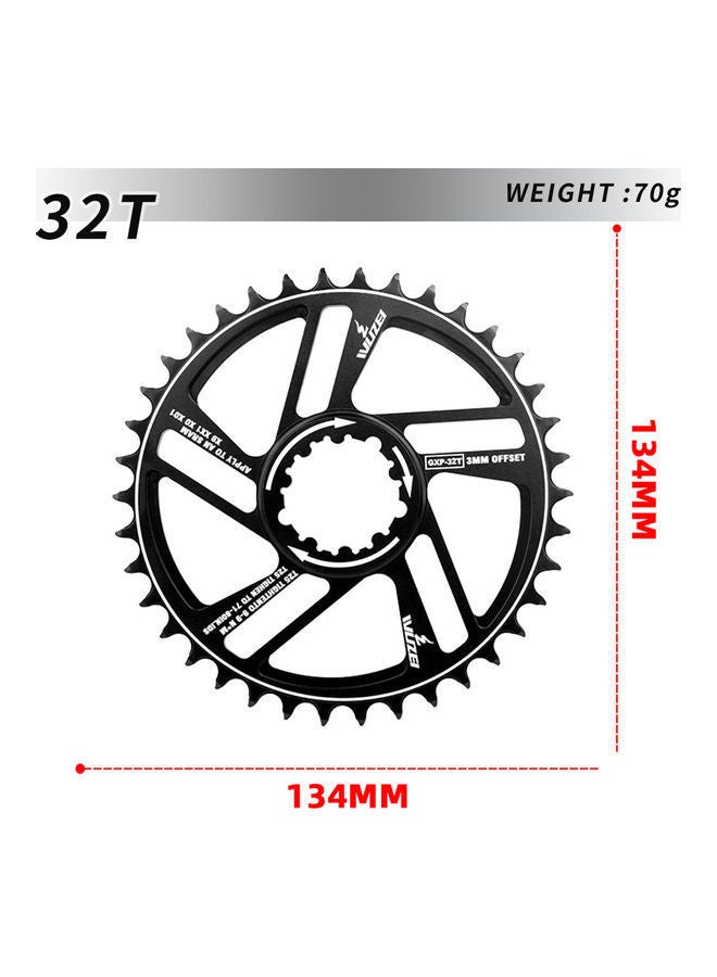 NIBEMINENT Mountain Bike Chain Wheel 0.08kg - Image 1
