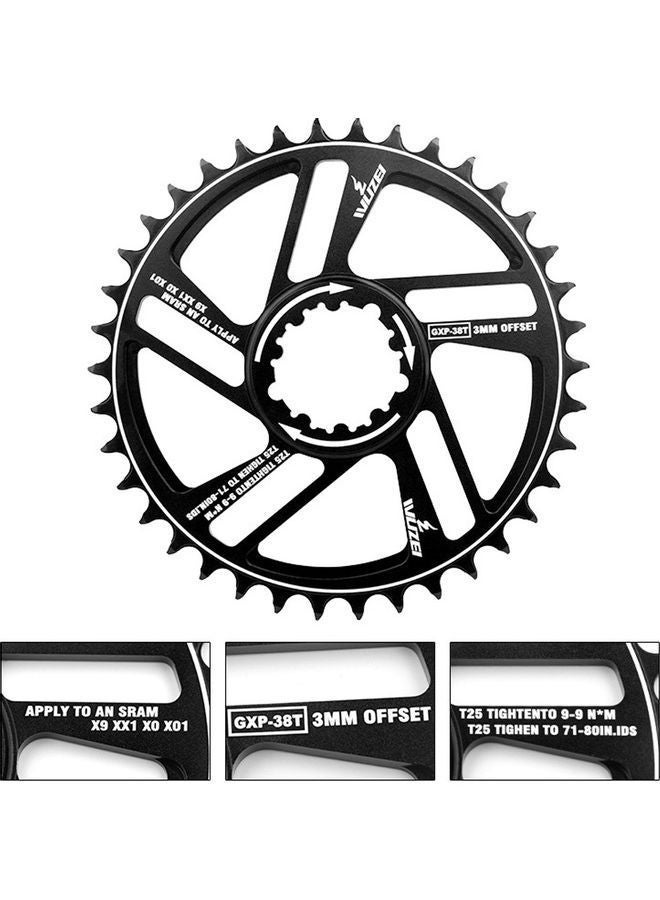 NIBEMINENT Mountain Bike Chain Wheel 0.08kg - Image 2