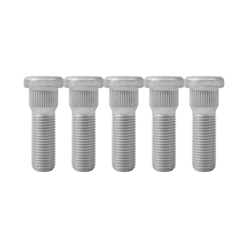 Mysttoo 5PCS M14x1.5 Wheel Studs Lug Stud Bolt Compatible with Toyota Land Cruiser Sequoia Tundra Lexus LC500 LS460 LS500h LX470 Honda Odyssey Ridgeline Pilot Acura MDX RL RLX TL - Image 2
