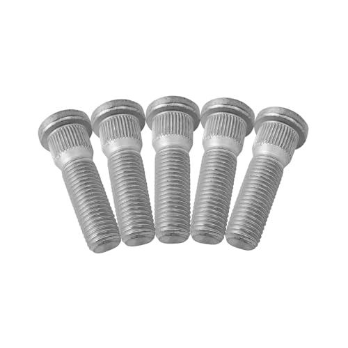 Mysttoo 5PCS M14x1.5 Wheel Studs Lug Stud Bolt Compatible with Toyota Land Cruiser Sequoia Tundra Lexus LC500 LS460 LS500h LX470 Honda Odyssey Ridgeline Pilot Acura MDX RL RLX TL - Image 1