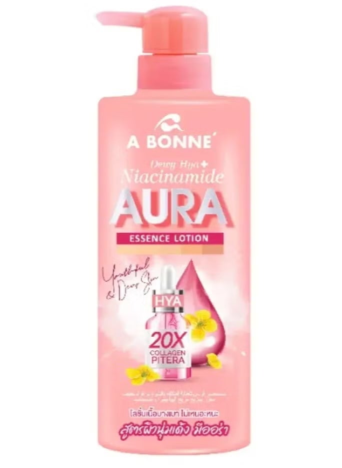 A BONNE Dewy Hya Niacinamide Aura Essence Lotion 500ml