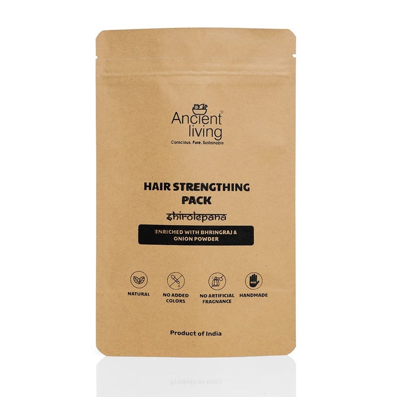 Ancient Living Hair Strengthing Pack 100 gms - Image 1