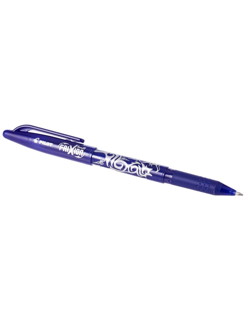 بايلوت قلم بايلوت فريكشن ضغاط قابل للمسح ازرق 0.7, شد 12 قلم