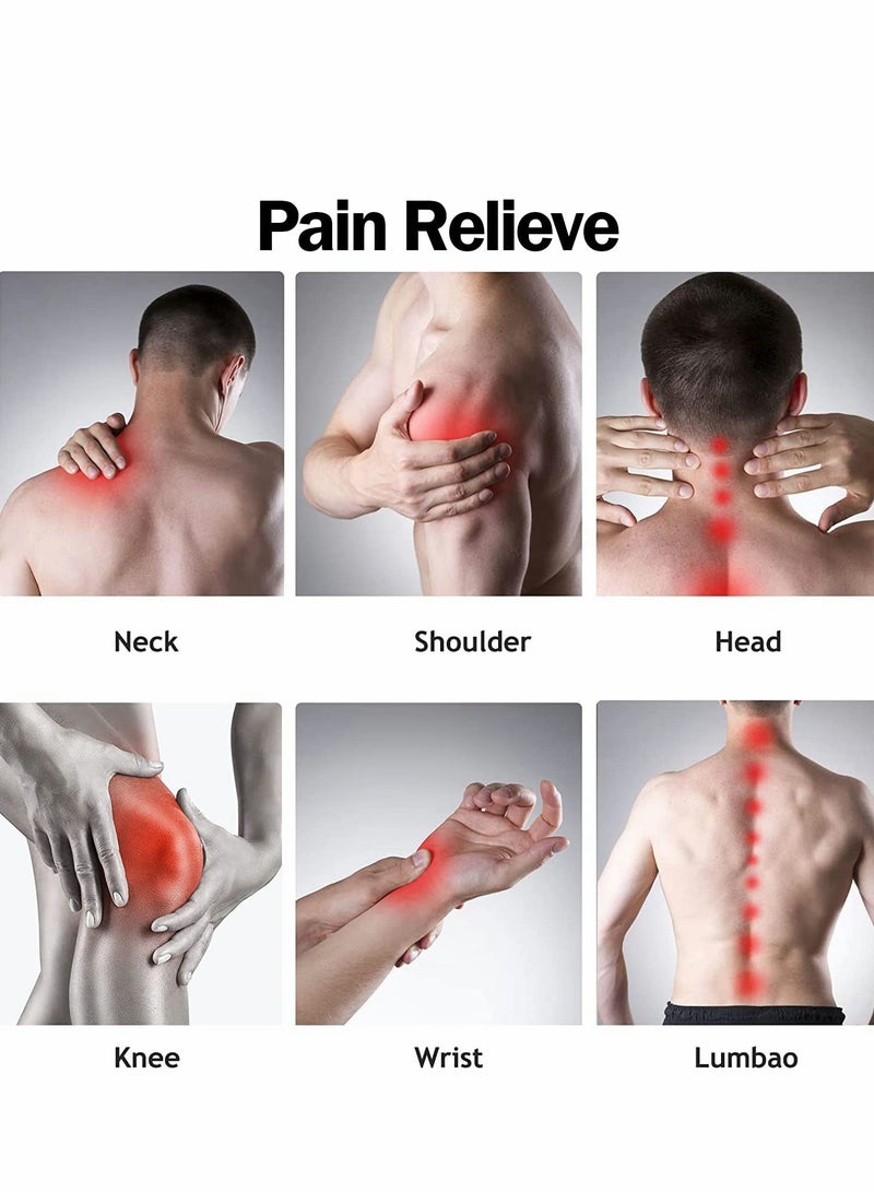 Barakah Acupuncture Pen, 5-in-1Electronic Acupuncture Massage Pen Pain Relief Therapy/Powerful Meridian Energy Pen Chinese Medicine accupuncture for Health Life - Image 4