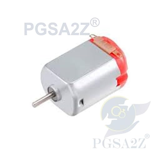 PGSA2Z® DIY Science Kit for Projects with DC Motors, 9V Battery, Fan, and 10 Pieces of Caps - Multi Color | Educational STEM Toy for Kids | Hands-On Learning | Science Experiments | DIY Electronics Kit - Image 4
