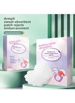 Generic Invisible Underarm Sweat Pads Anti-Perspiration Flower-shaped underarm stickers [20 pieces boutique boxed]] 