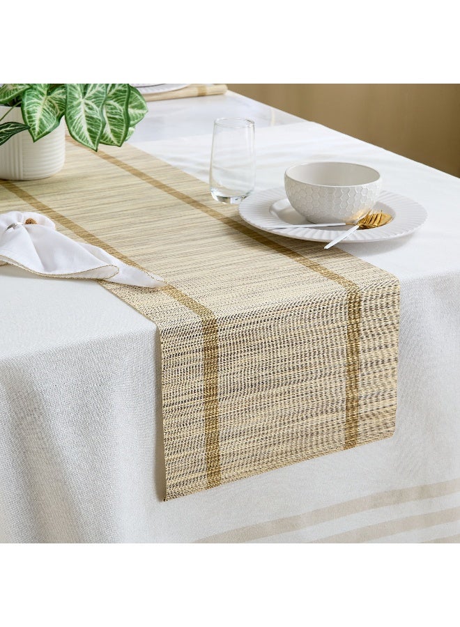Home Box مفرش طاولة من الخيزران - 35x120 سم - Image 1