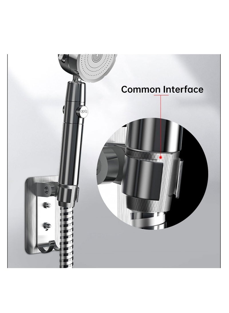 ECVV 1.5m Shower Hose, Stainless Steel Flexible Hose Pipe for Shower and Bidet Sprayer, Handheld Showerheads Replacement Hose - Image 4