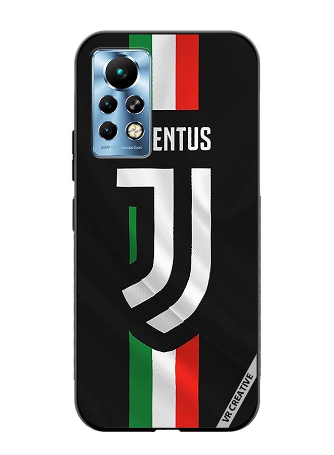 VR CREATIVE Protective Case Cover For Infinix Note 11 Pro Juventus Logo Design Multicolour - Image 1