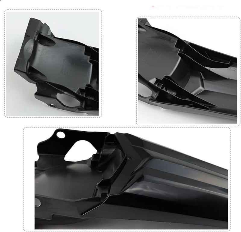 Wivplex Rear Fender for CRF 125 2022 - Image 4