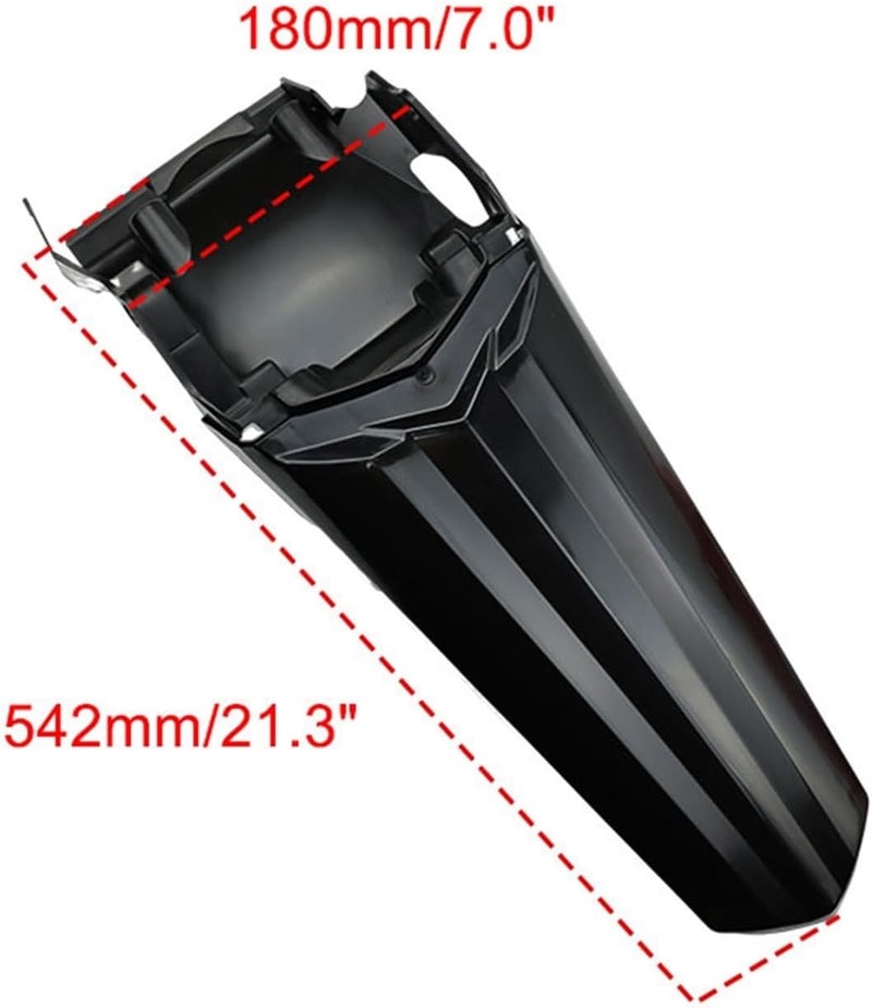 Wivplex Rear Fender for CRF 125 2022 - Image 5