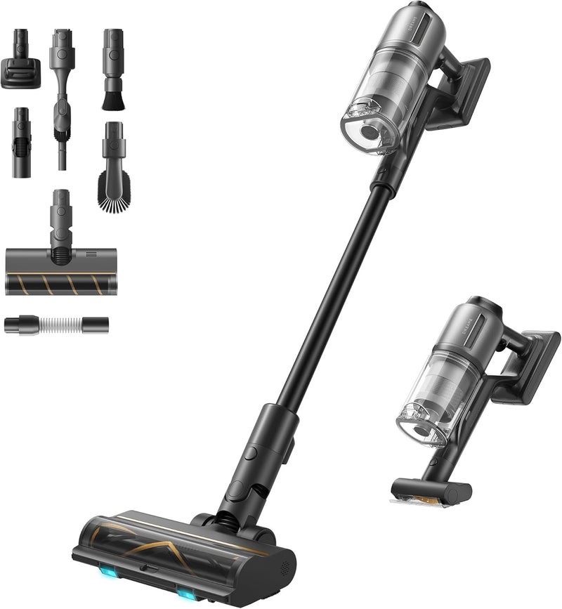 Dreame Z30 Cordless Stick Vacuum Cleaner with 310AW Suction and HEPA H14 Filtration 440 W VZV17A black - Image 1