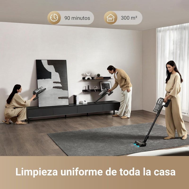 Dreame Z30 Cordless Stick Vacuum Cleaner with 310AW Suction and HEPA H14 Filtration 440 W VZV17A black - Image 5
