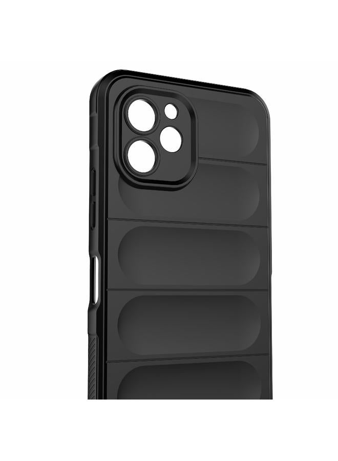 S-TOP Case For Huawei nova Y61 Magic Shield TPU + Flannel Phone Case - Image 4