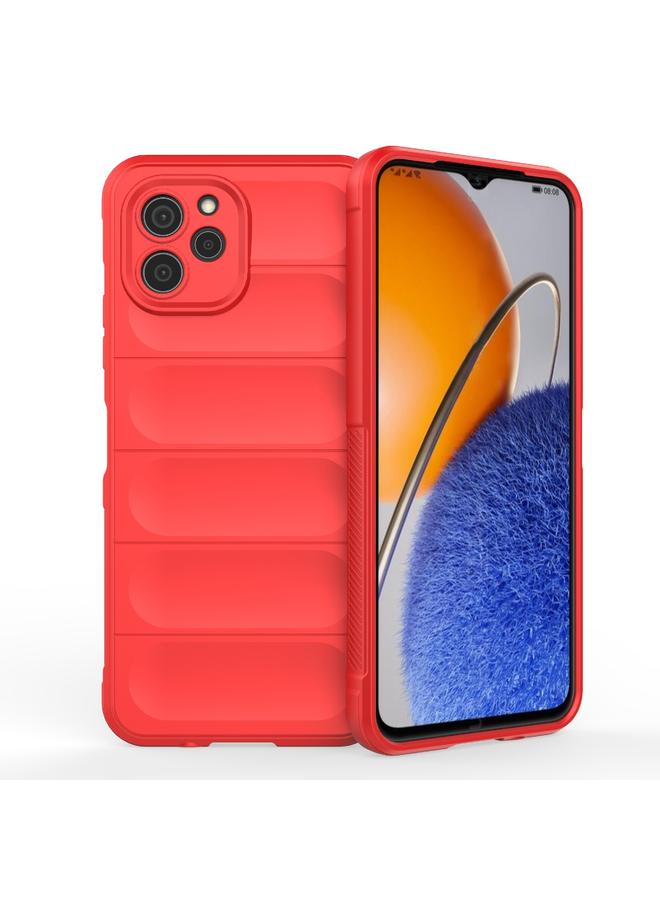 S-TOP Case For Huawei nova Y61 Magic Shield TPU + Flannel Phone Case - Image 1