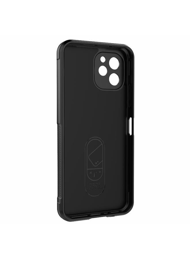 S-TOP Case For Huawei nova Y61 Magic Shield TPU + Flannel Phone Case - Image 5