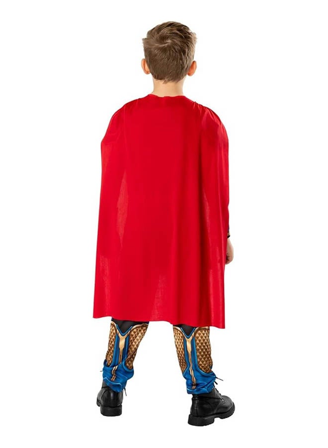RUBIE'S TLT- DELUXE THOR COSTUME,For Age 7-8 Years, Size L (Height 128cm) - Image 2