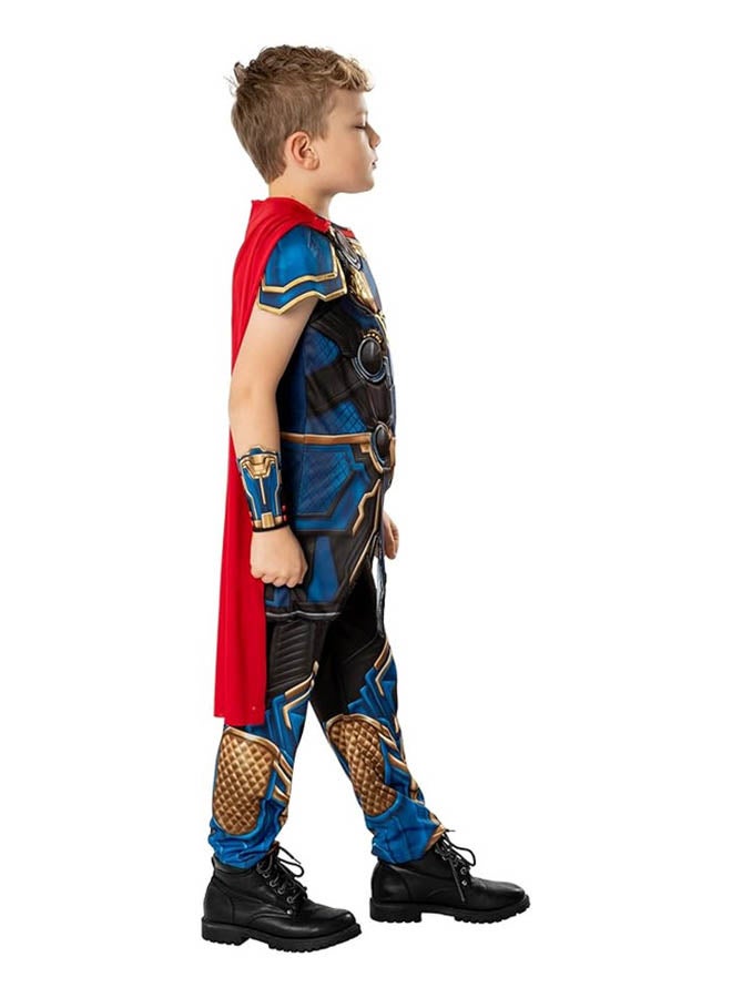 RUBIE'S TLT- DELUXE THOR COSTUME,For Age 7-8 Years, Size L (Height 128cm) - Image 4
