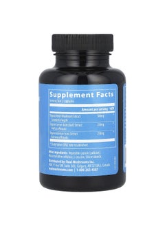 Real Mushrooms Real Mushrooms, RealRest™, Mushrooms + Herbs, 60 Capsules  - Image 2
