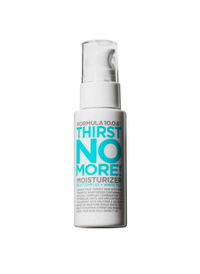 FORMULA 10.0.6 - Thirst No More Moisturizer Daily Face Lotion Hydrates & Nourishes Dry Skin Vegan ParabenFree SulfateFree & CrueltyFree 169 Fl Oz - Image 1