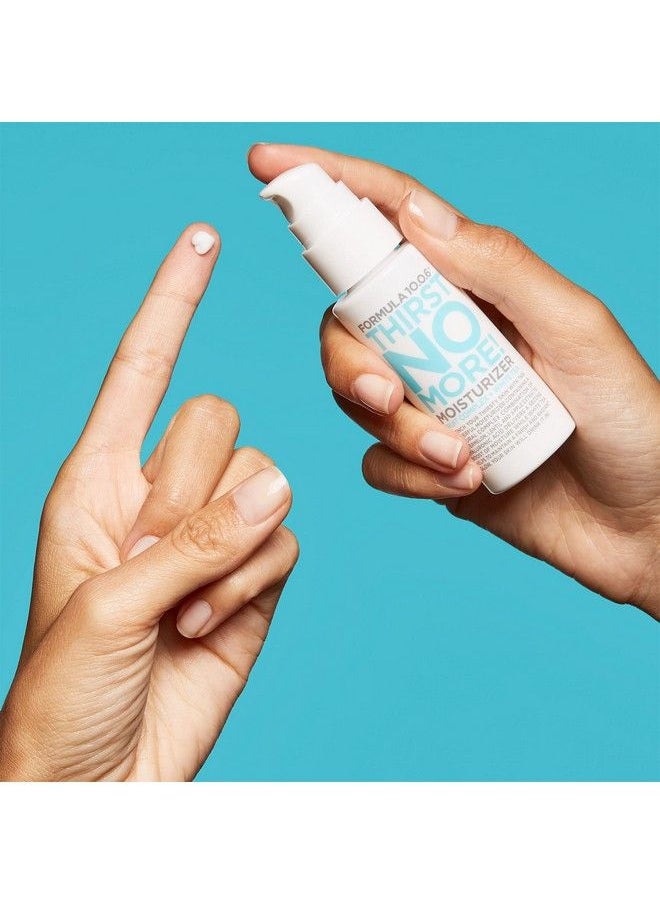 FORMULA 10.0.6 - Thirst No More Moisturizer Daily Face Lotion Hydrates & Nourishes Dry Skin Vegan ParabenFree SulfateFree & CrueltyFree 169 Fl Oz - Image 1