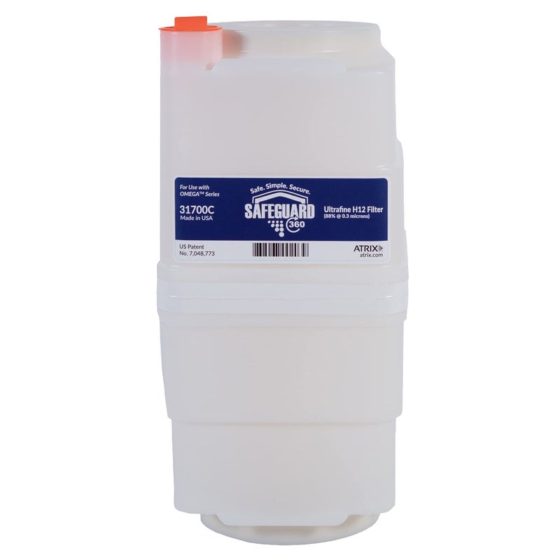 Atrix Atrix 31700 Safeguard 360 Toner and Dust Filter Cartridge for Omega Series, 1-Gallon, Opaque  - Image 1