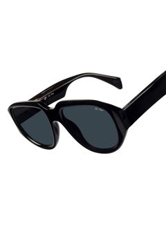 Woggles Red Pappy Lumivista Black Oversized Sunglasses  - Image 3
