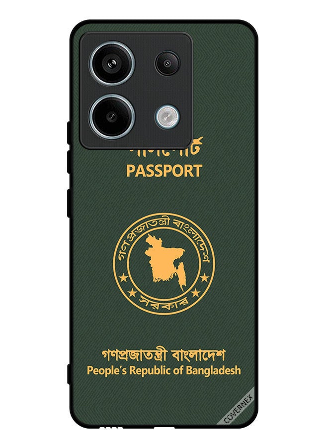 Covernex Protective Case Cover For Xiaomi Redmi Note 13 Pro Bangladesh Passport - Image 1