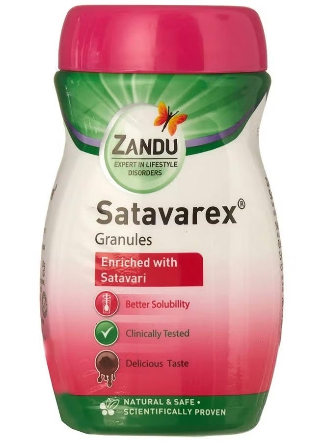 Zandu Satavarex Granules, 210 g