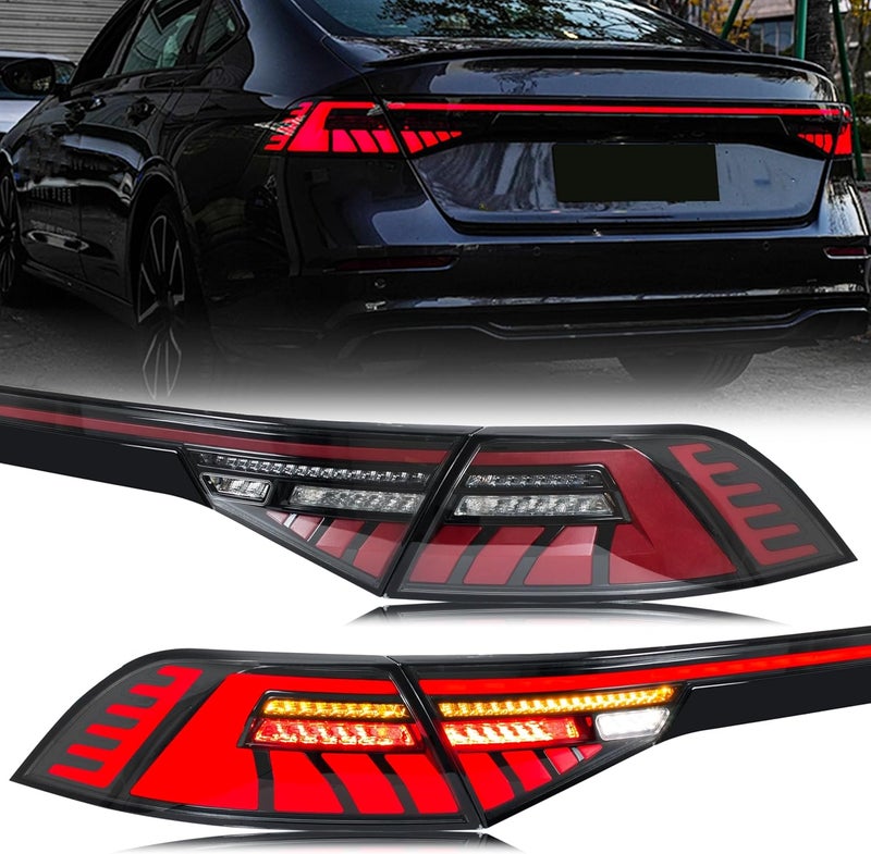 inginuity time LED Tail Lights for Honda Accord 2024 2025 11th Gen with Start-up Animation and Sequential Turn Signal - Image 1