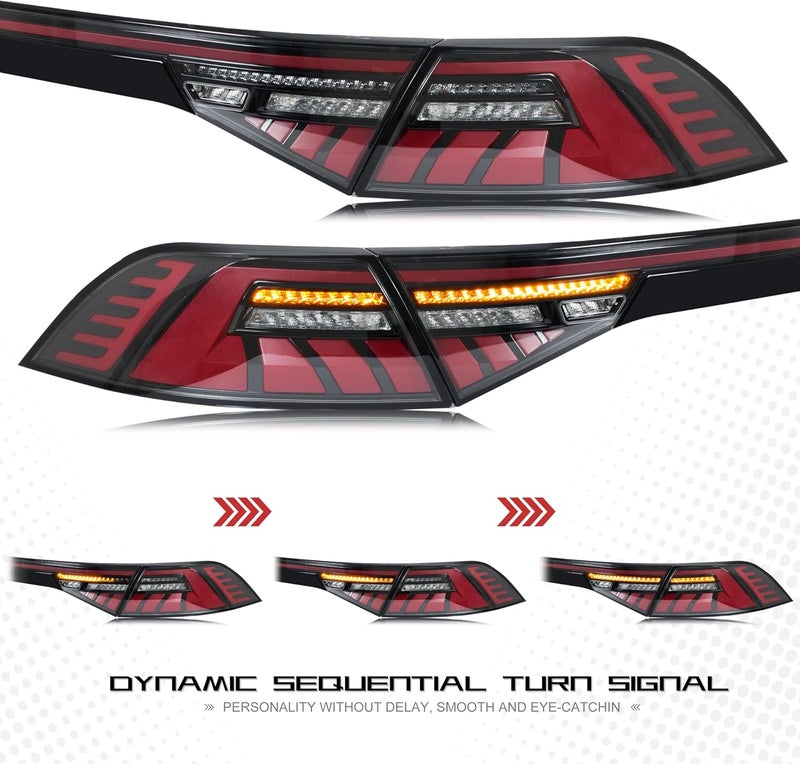 inginuity time LED Tail Lights for Honda Accord 2024 2025 11th Gen with Start-up Animation and Sequential Turn Signal - Image 3