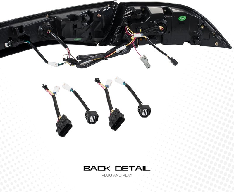 inginuity time LED Tail Lights for Honda Accord 2024 2025 11th Gen with Start-up Animation and Sequential Turn Signal - Image 5