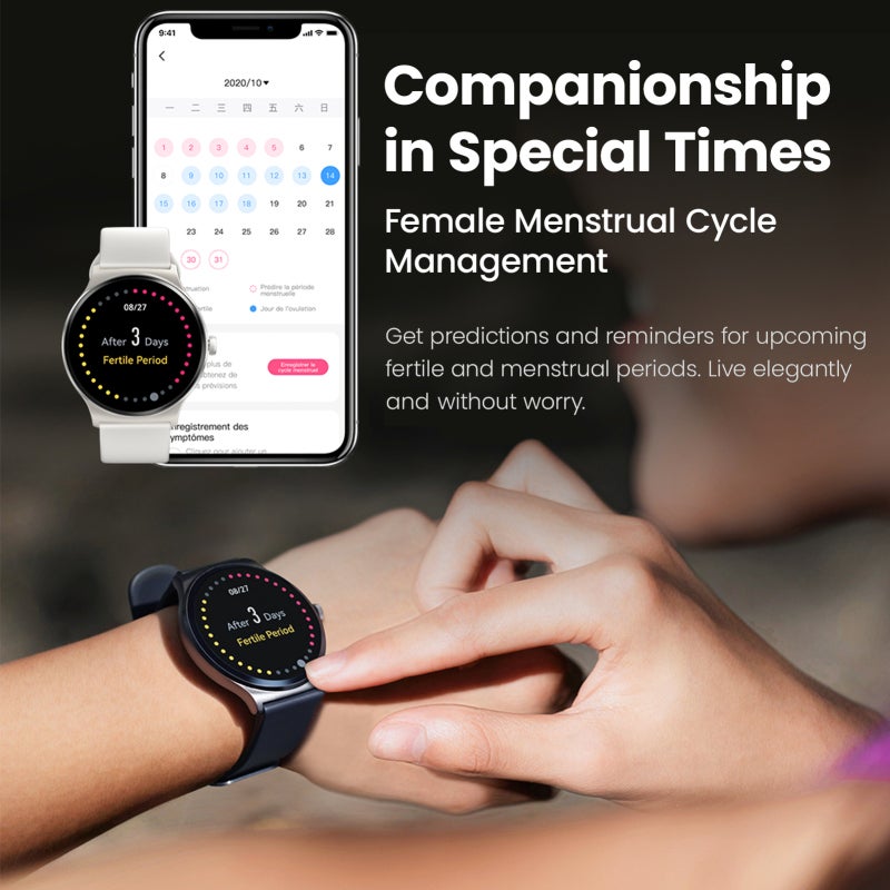 HAYLOU Solar lite 1.38in Smartwatch Call Watch Intelligent Watch with BT Fitness Tracker Multifunctional Watch Compatible with Android/iOS - Image 3