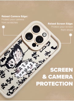Mida Mobile phone case for iPhone 14 Pro - 6.1 inch, full body protection case with silky soft feel, shockproof cover  - Image 5