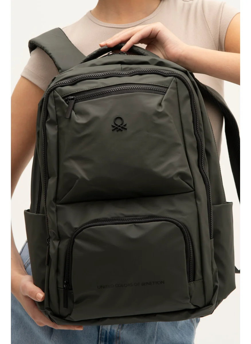 UNITED COLORS OF BENETTON Benetton Women's Backpack Khaki BNT1171