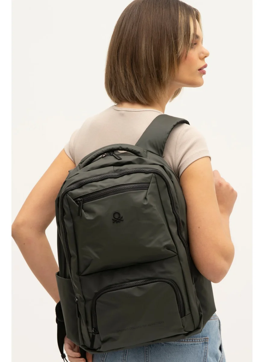 UNITED COLORS OF BENETTON Benetton Women's Backpack Khaki BNT1171
