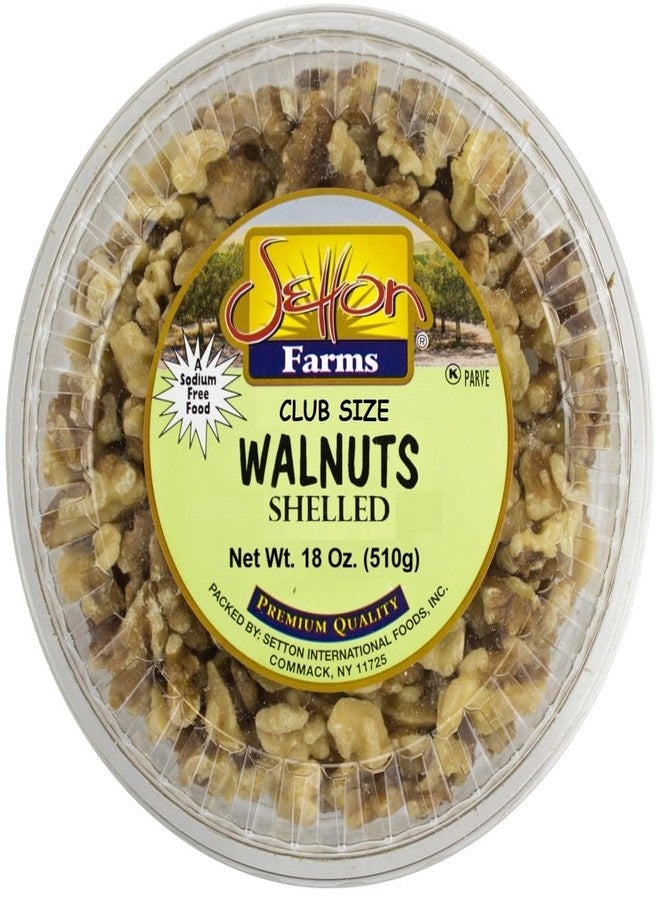 Setton Farms Walnuts Shelled | Non-GMO | Premium Quality | Bulk Value Size 18 Oz - Image 1