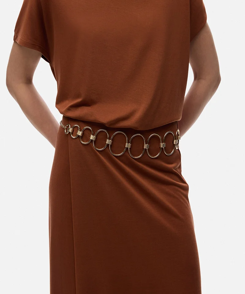 ابيكول Multi-Piece Metal Belt