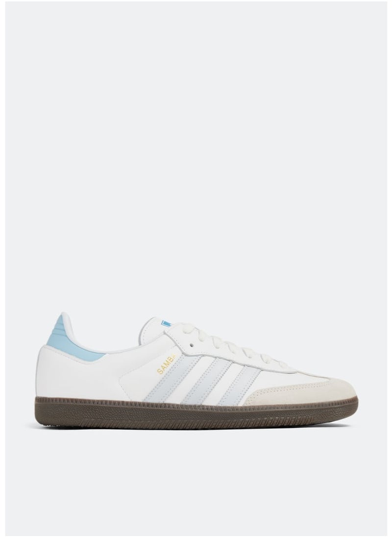 Adidas Adidas Originals Samba OG Core White Halo Blue  - Image 2