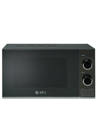 SPJ Microwave Oven 20L, 700W With 6 Power Levels, Defrost Function, 30 Minutes Timer, Easy to Use, Best for Home & office, Color - SILVER, MWSLU-20L003 - pzsku/Z074B78A7F85D992E2652Z/45/_/1731648411/25999f29-a34a-4702-ae7a-da83ff28d951