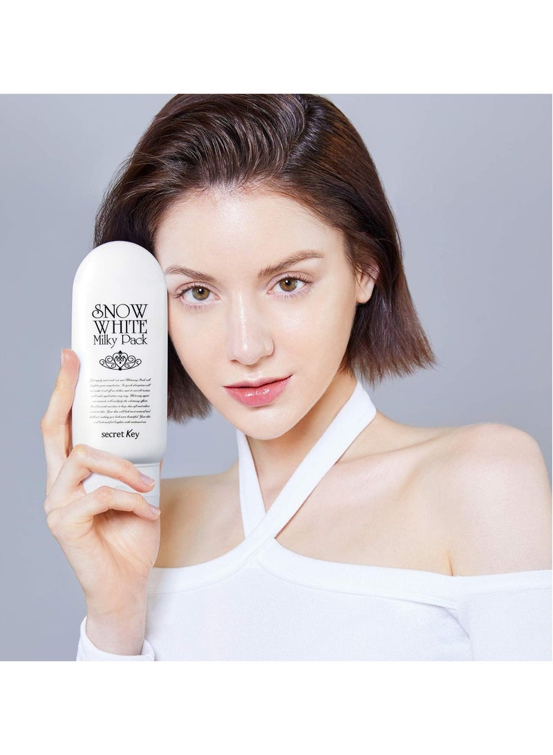 Secret Key Snow White Milky Pack Body Whitening Cream 200g - Image 3