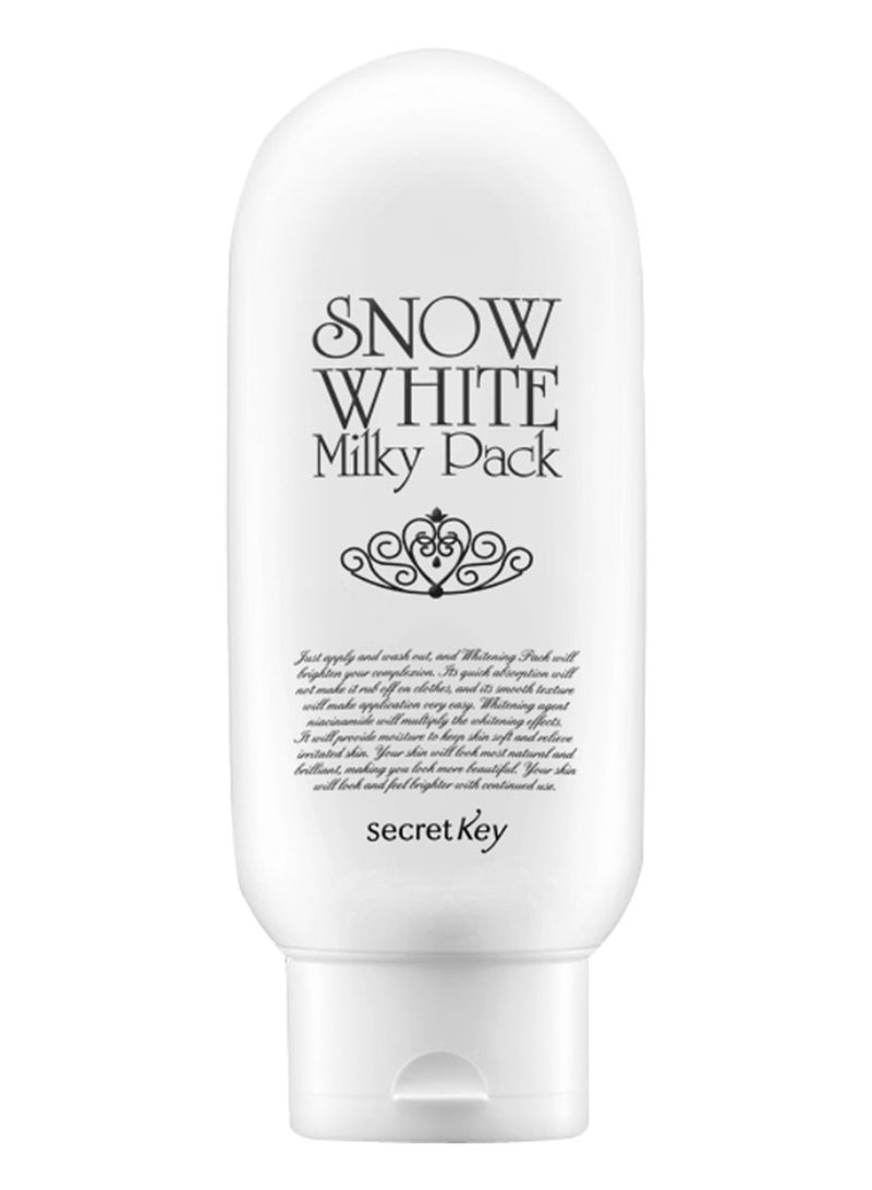 Secret Key Snow White Milky Pack Body Whitening Cream 200g - Image 4