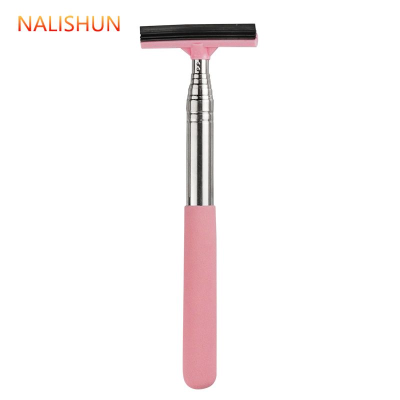 Retractable Car Rearview Mirror Rain Wiper for Windshield Cleaning