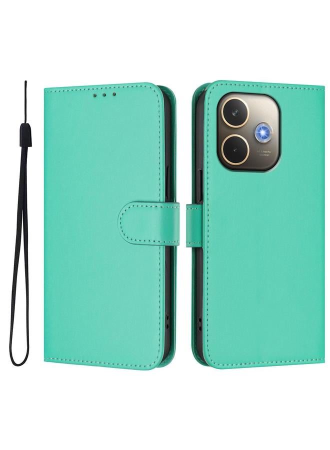 اس-توب جراب هاتف OPPO A5 Pro 5G Global Skin Feel بلون موحد مع حبل تعليق - Image 2