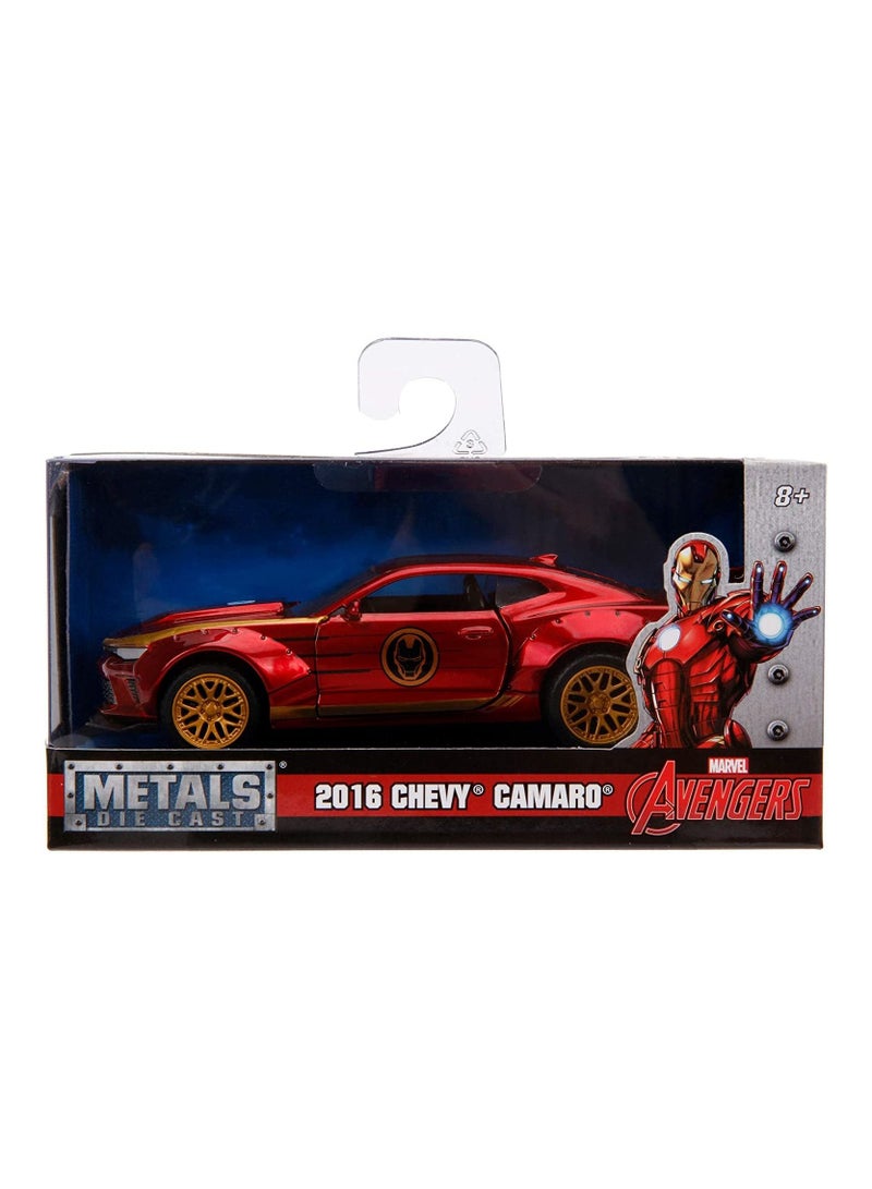 Simba Marvel 2016 Chevy Camaro  Multicolor - Image 1