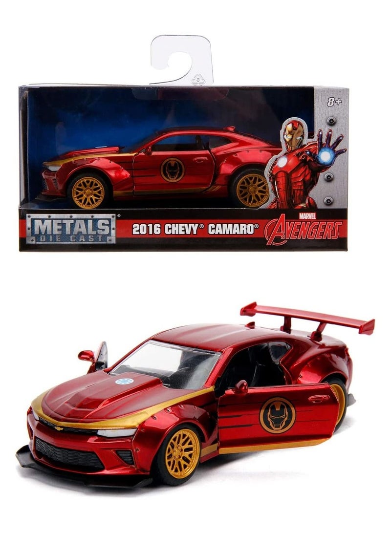 Simba Marvel 2016 Chevy Camaro  Multicolor - Image 3