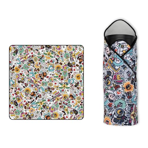 PGYTECH Protective Wrap Antiscratch Lens Camera Wrap Lens protector Magic SelfAdhesive Cloth Protective Camera Wrapper for DSLRCamera LensPhoneAccessories - Image 1