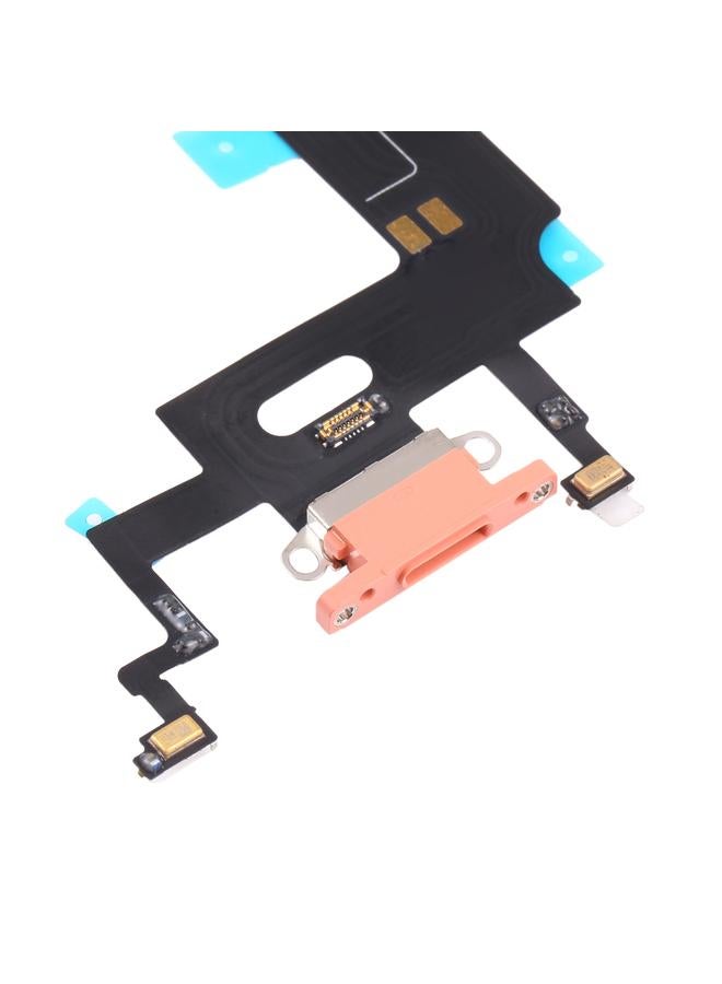 erorex Original Charging Port Flex Cable for iPhone XR (Coral) - Image 4