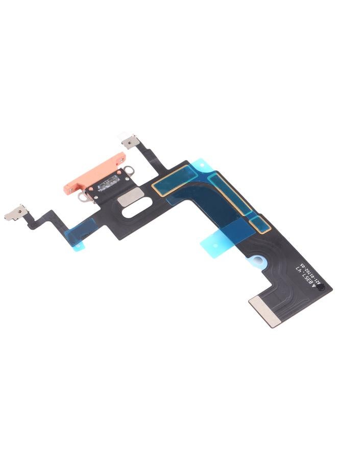 erorex Original Charging Port Flex Cable for iPhone XR (Coral) - Image 3