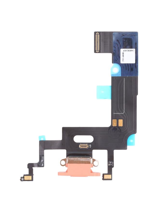 erorex Original Charging Port Flex Cable for iPhone XR (Coral) - Image 1
